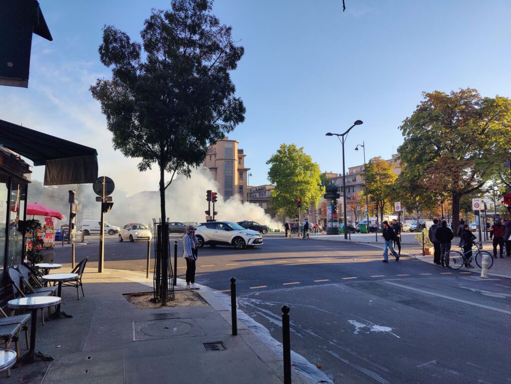 Against: A Perspective on the Current Chaos